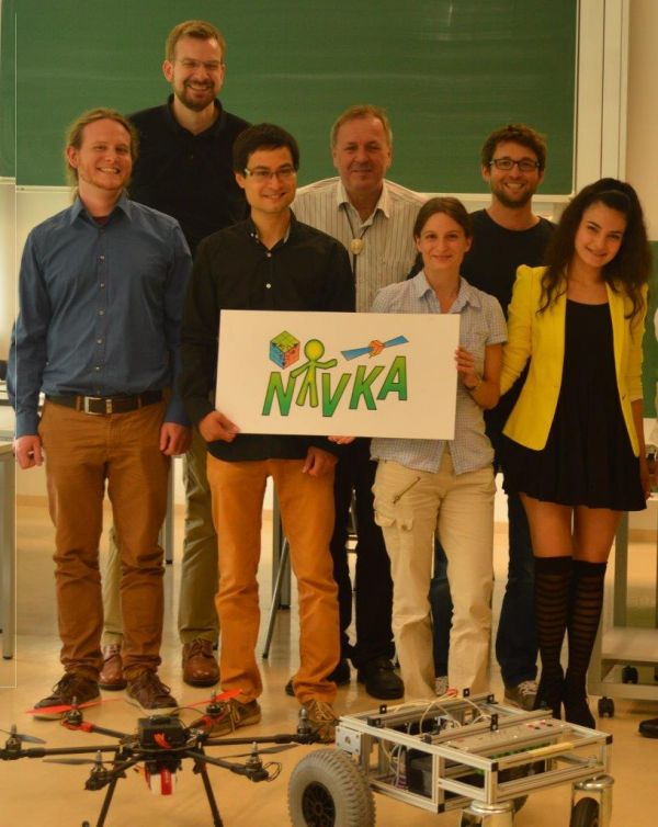 Das NAVKA-Team der Hochschule Karlsruhe. Foto: IHK